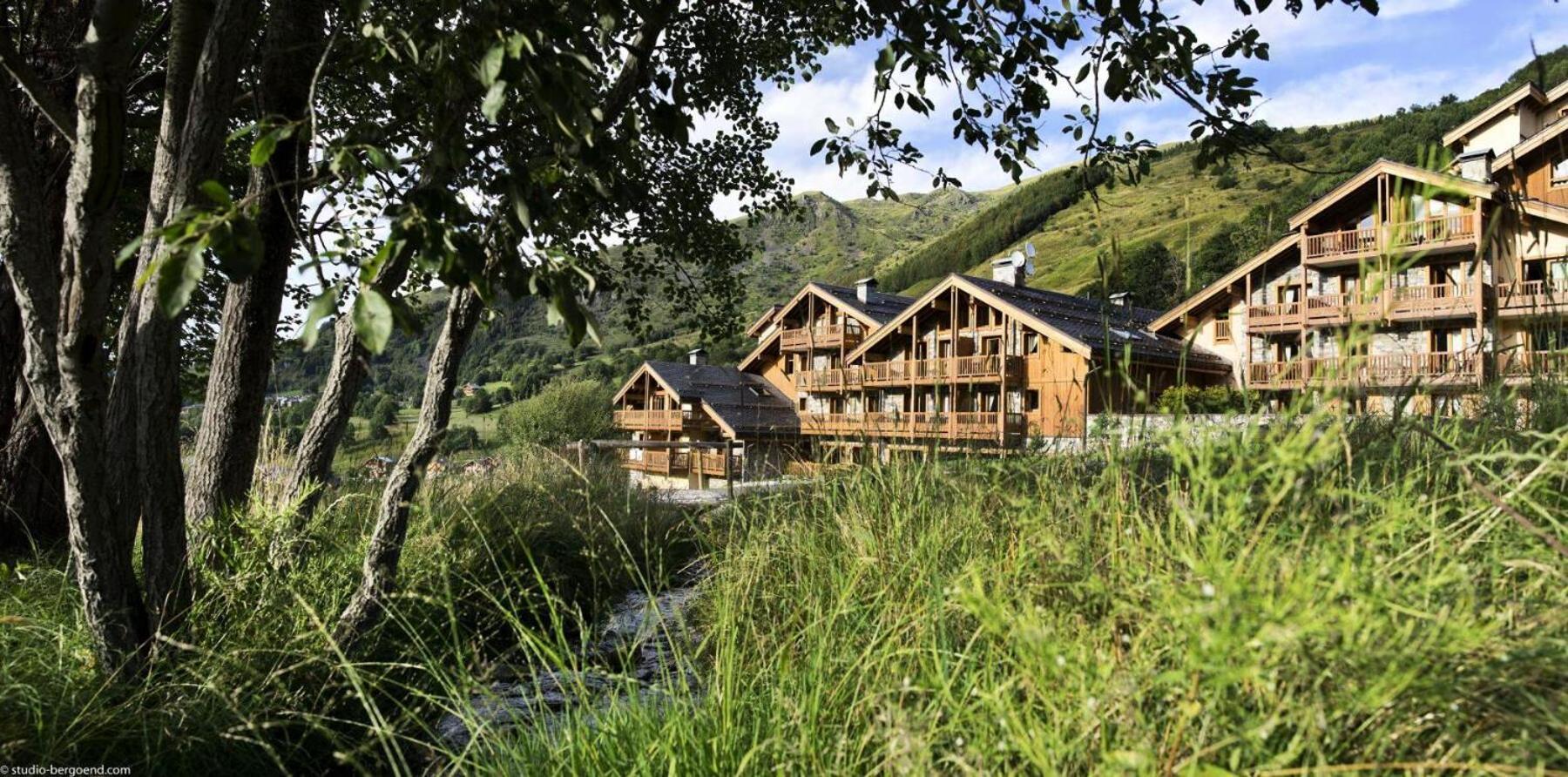 Les Chalets Du Gypse - Les Chalets Du Gypse A06 Mae-3891 Сен-Мартен-де-Бельвиль Экстерьер фото