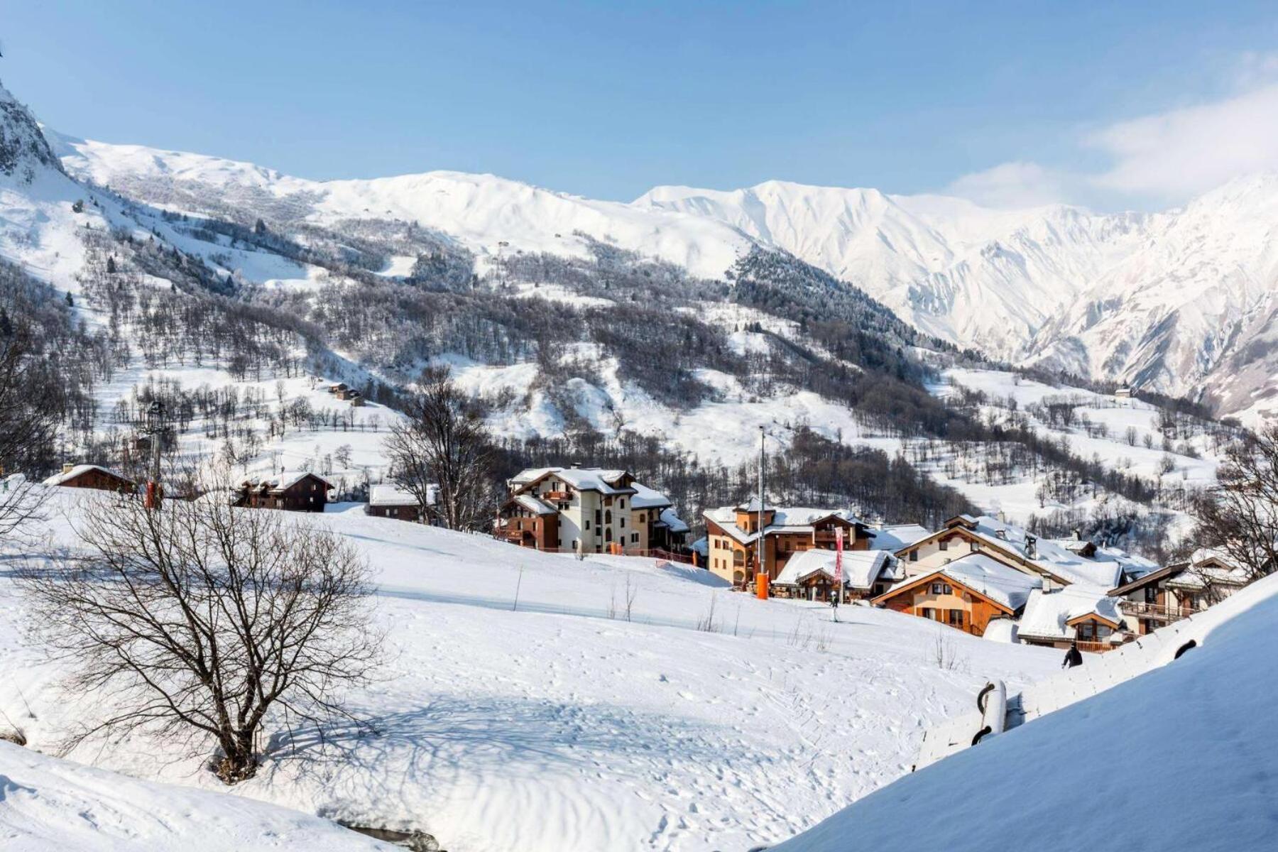 Les Chalets Du Gypse - Les Chalets Du Gypse A06 Mae-3891 Сен-Мартен-де-Бельвиль Экстерьер фото